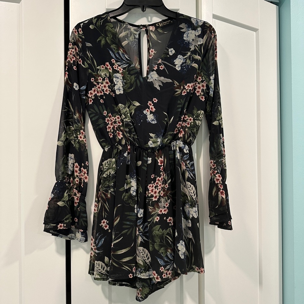 KLD - Signature Long Sleeve Romper